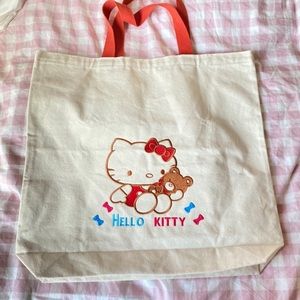 hello kitty large tote bag !